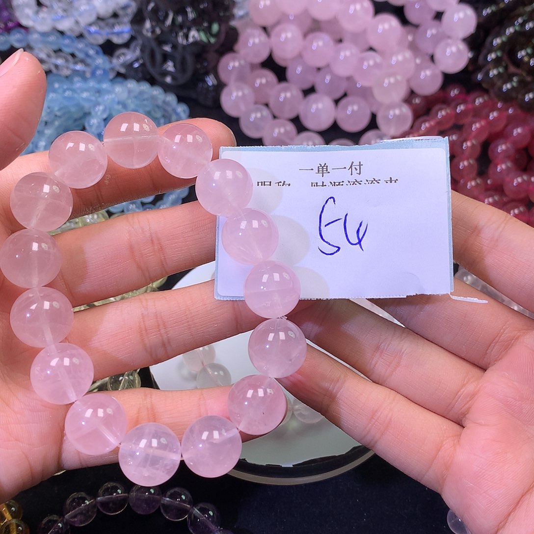 水晶手链未镶嵌财***来天然