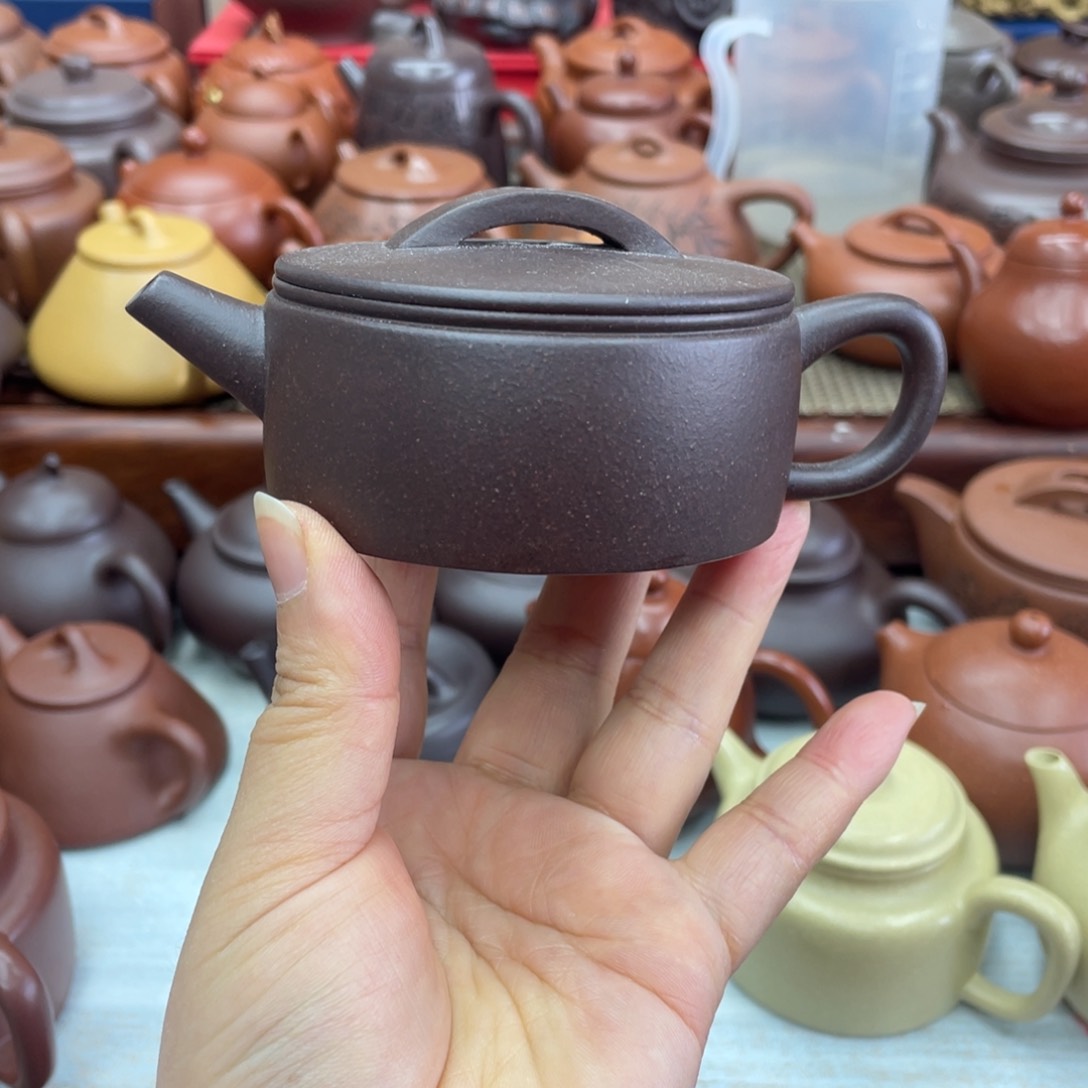 紫砂茶杯紫砂茶具礼盒套装