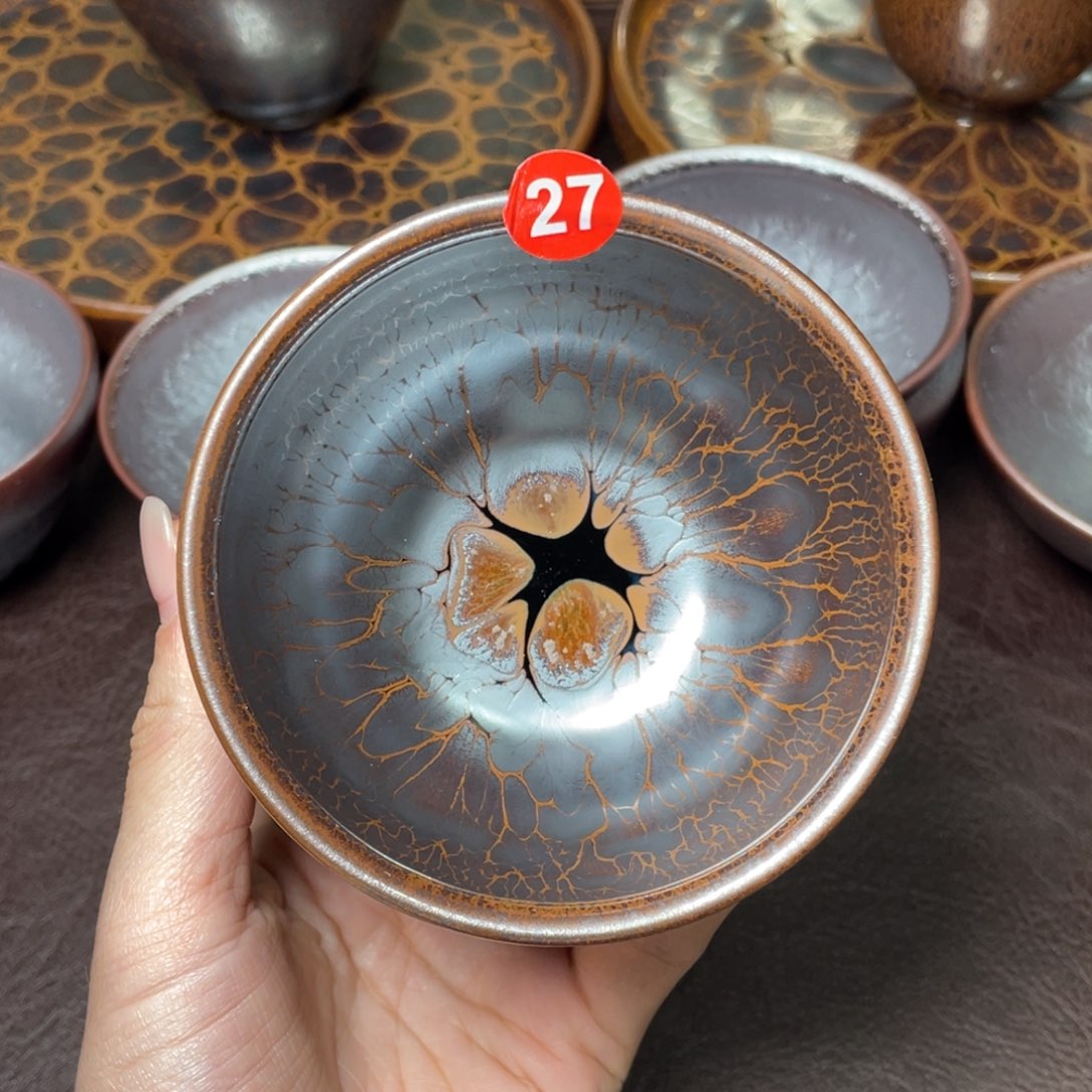 茶盏27 建窑建盏茶盏