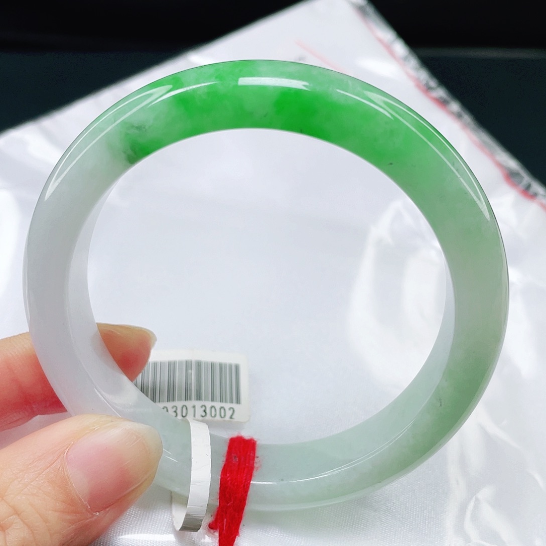 未镶嵌手镯翡翠正圈56.6 013