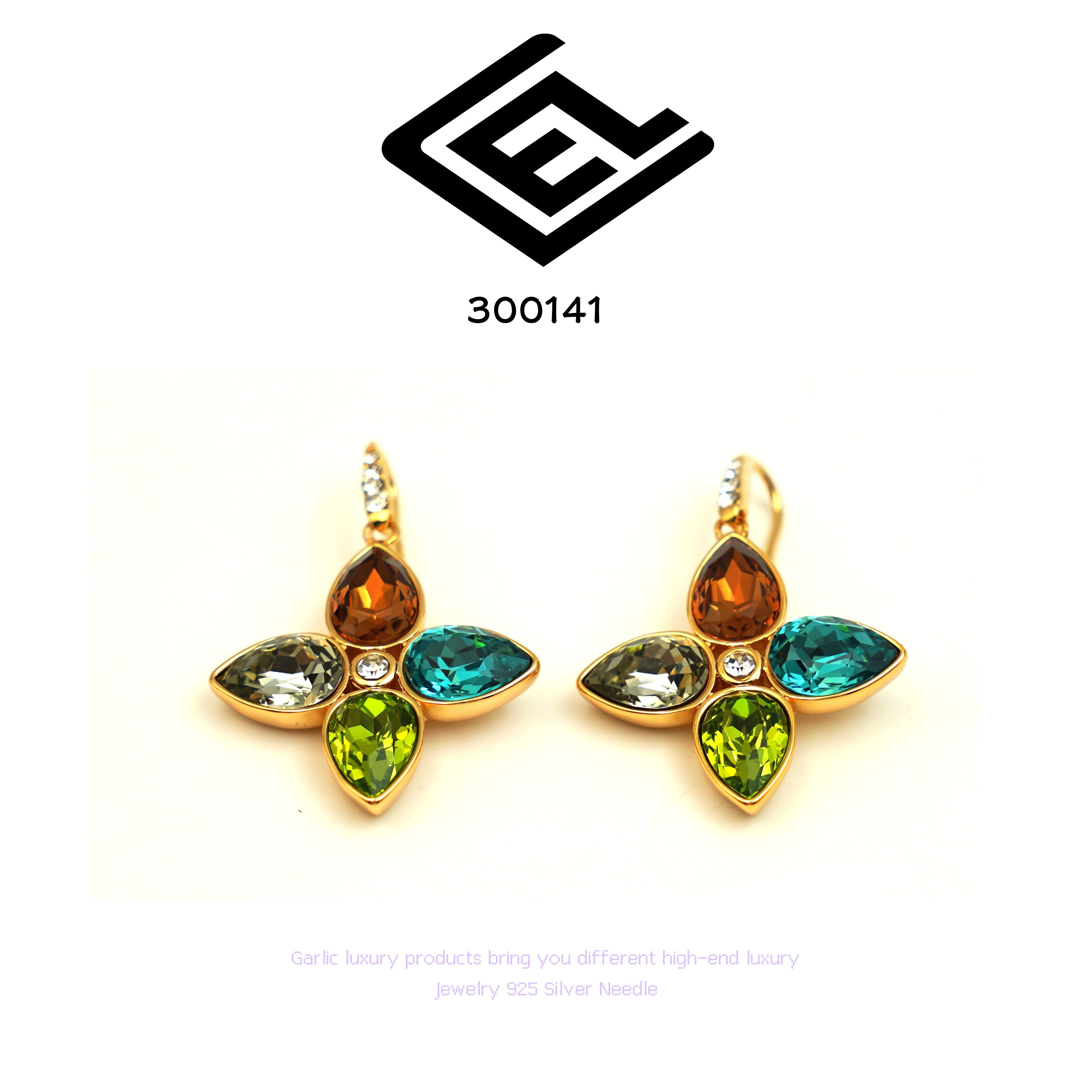 铜合金耳饰 CEL William耳饰~300141X