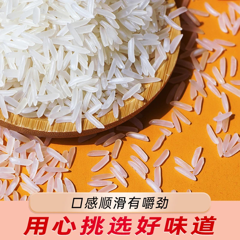 【福利】贵州高山梯田种植长粒香新米软糯鲜香颗粒饱满煮饭好吃