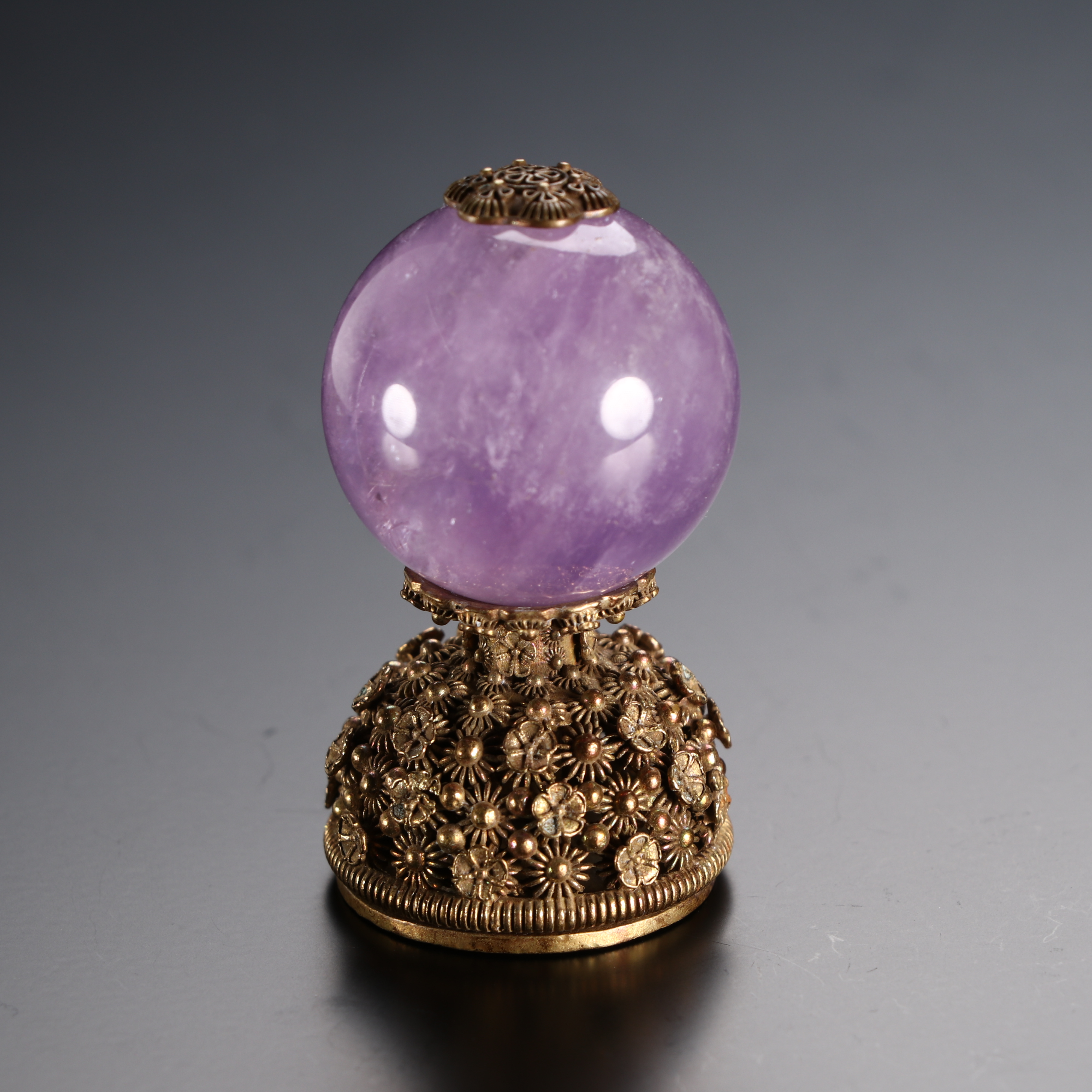 《文物商店》-紫水晶冒顶-TH-250215