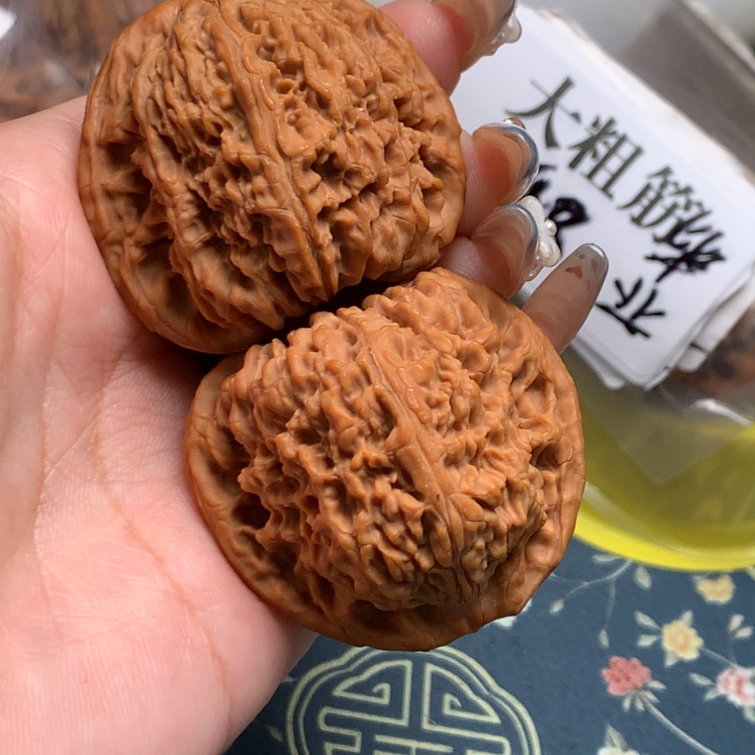 文玩核桃把件43-31450-8