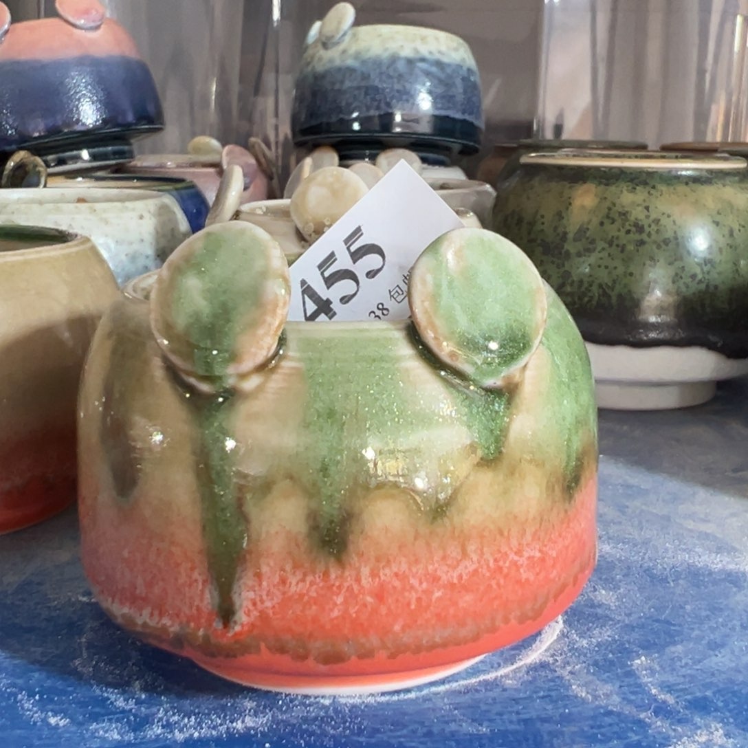 陶瓷景德镇手工花盆