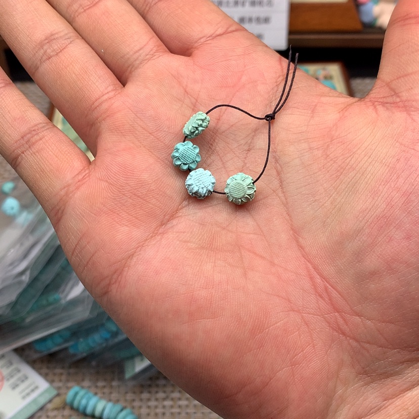 【闪购商品】绿松石颈饰未镶嵌3