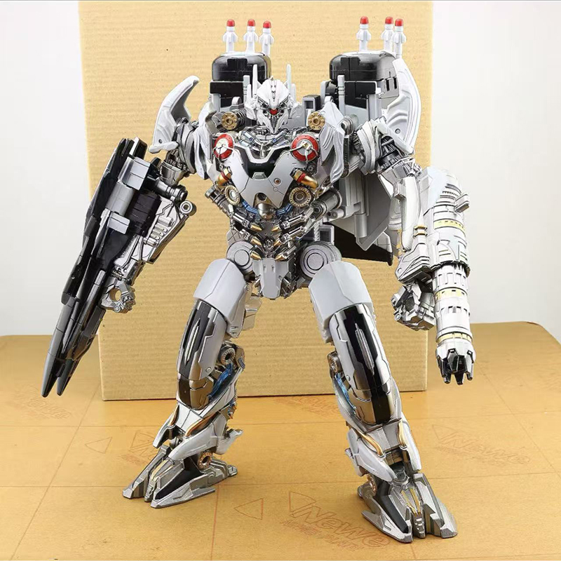 黑曼巴合金版氮气宙斯变形金刚鬼怪战机模型手办摆件男孩礼物玩具