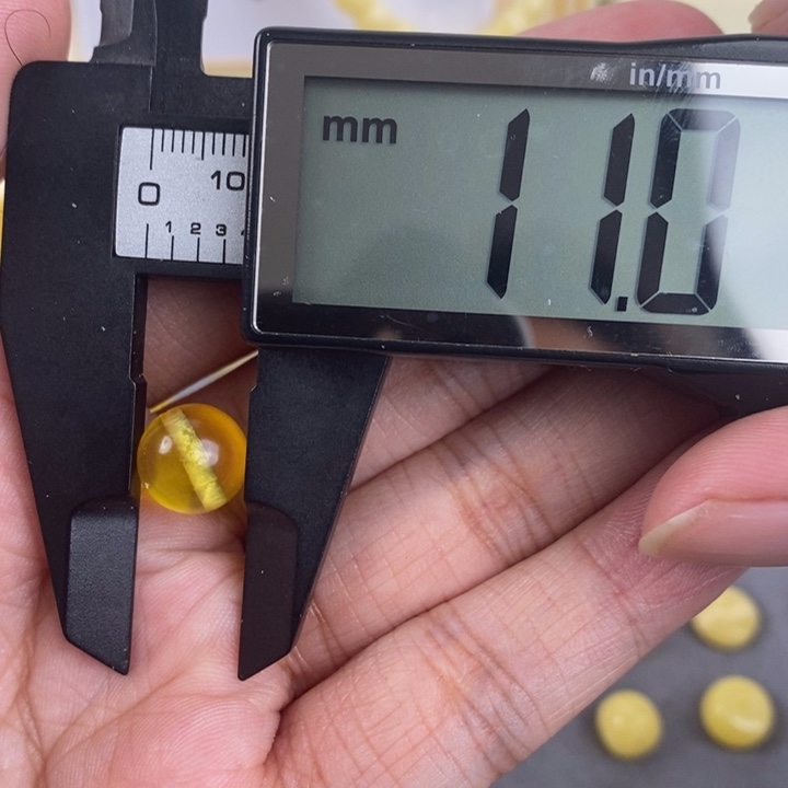 琥珀裸石未镶嵌琥珀蜜蜡