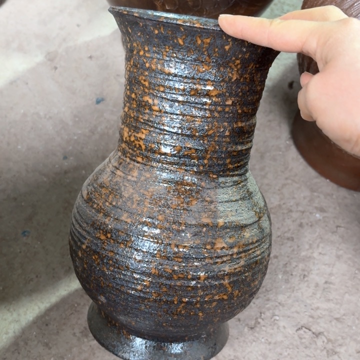 紫砂花盆口径13/26有孔