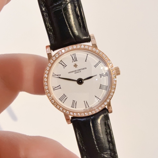 江诗丹顿/石英表/95新/表径23.5/S99250513025/250526PY0008