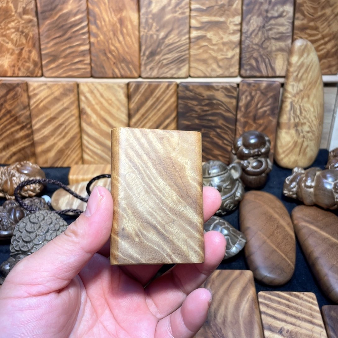 木金丝楠木无事牌