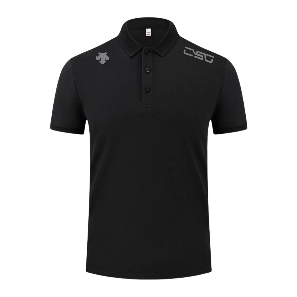 保罗征仗2025商务休闲男女同款夏季polo衫商务轻薄款pol衫双肩图