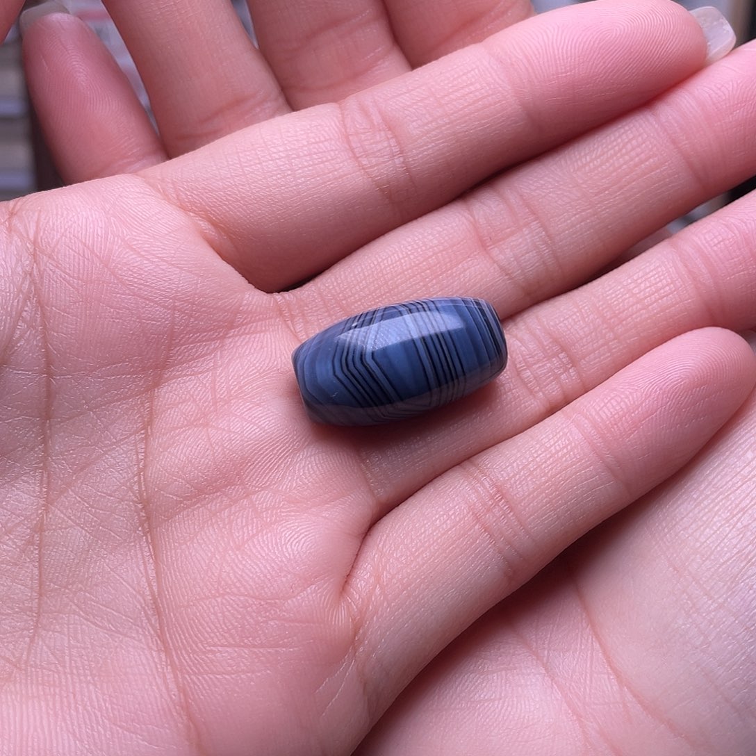 叶***歌玛瑙/玉髓未镶嵌颈饰