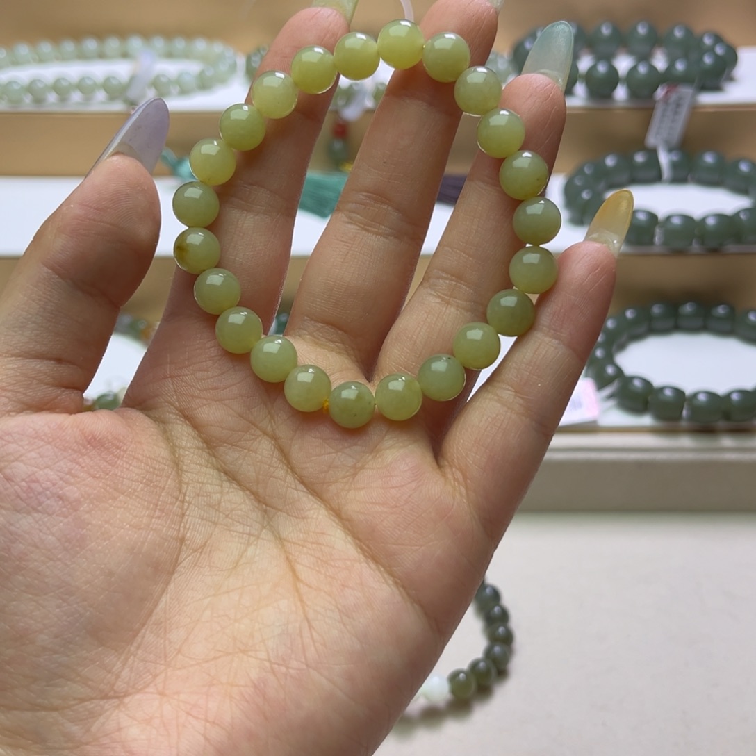 手链未镶嵌和田玉