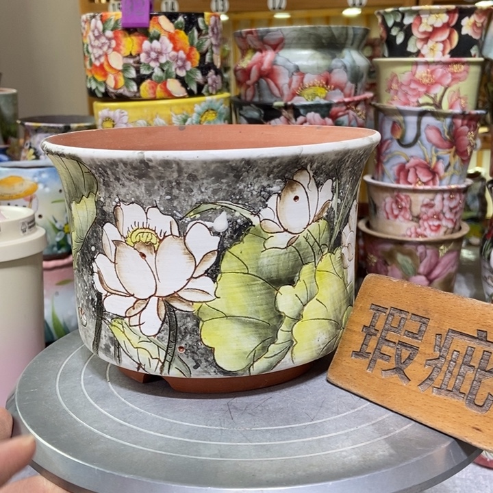 景德镇艺术手绘作品