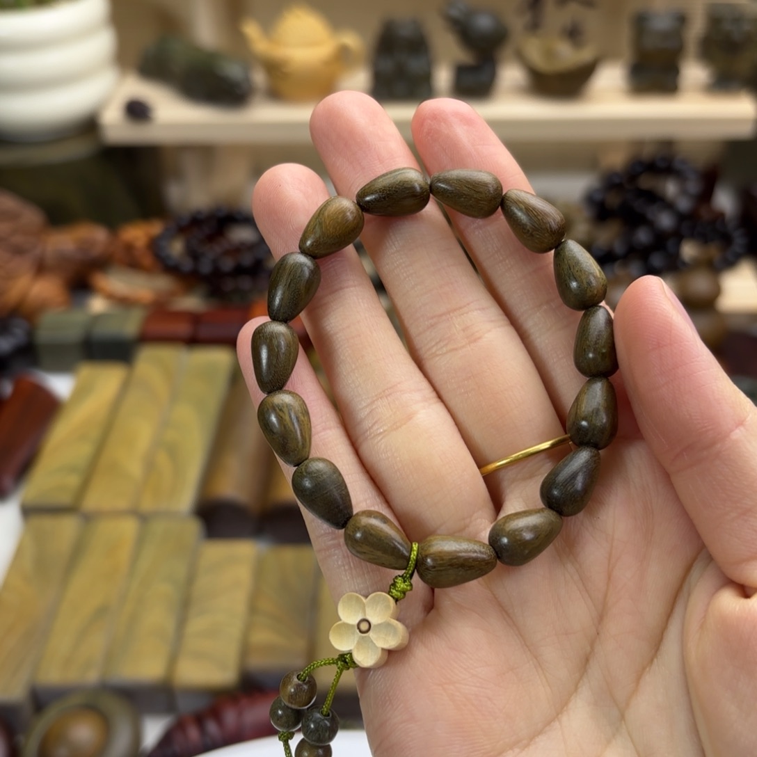 木绿檀0.8水滴单圈