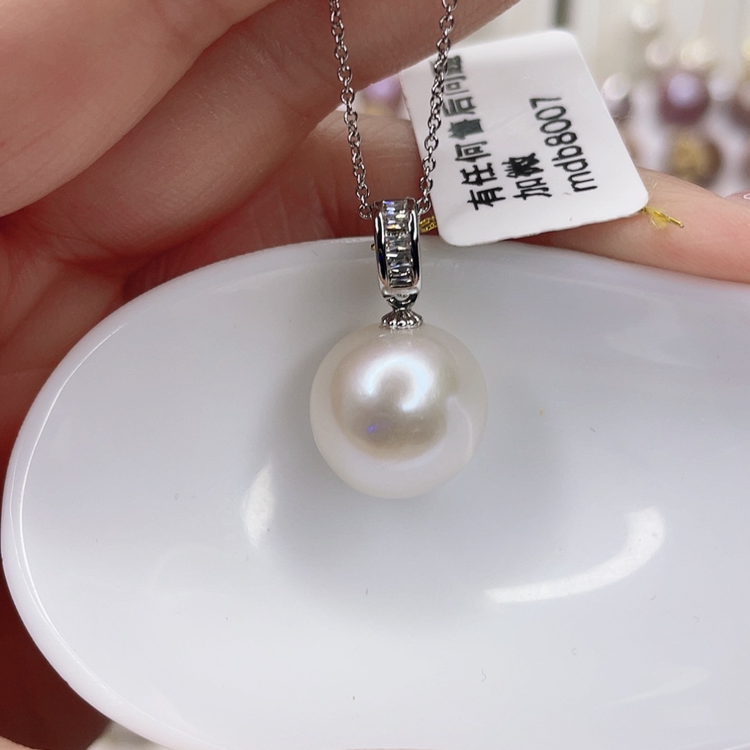 淡水珍珠颈饰未镶嵌