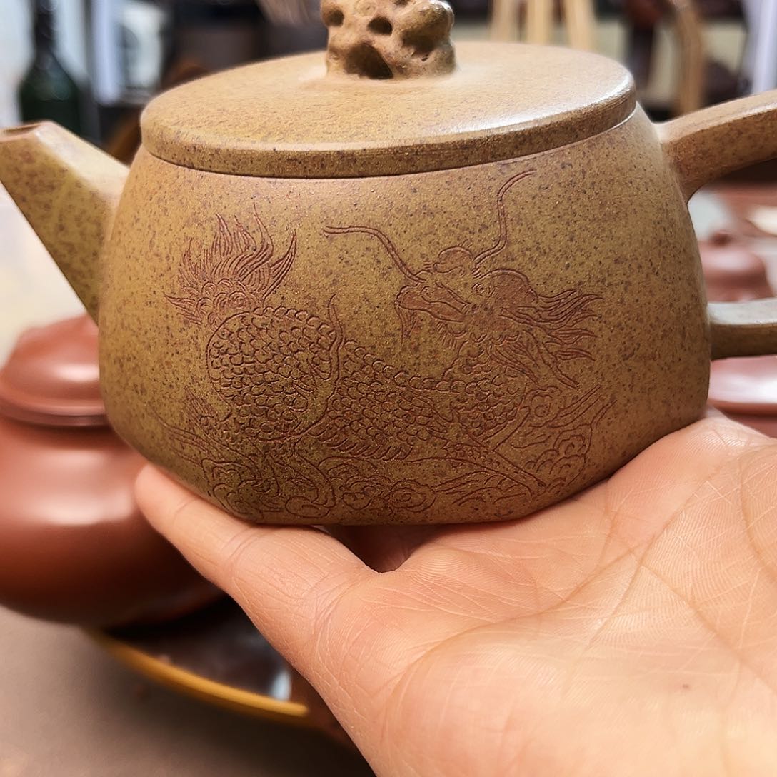 紫砂茶壶全手工制作
