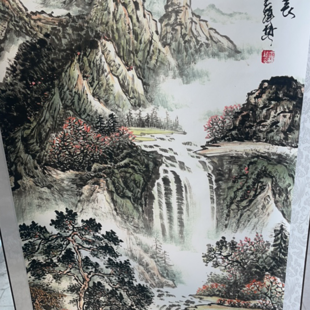 小美精选精品山水国画客厅装饰画4