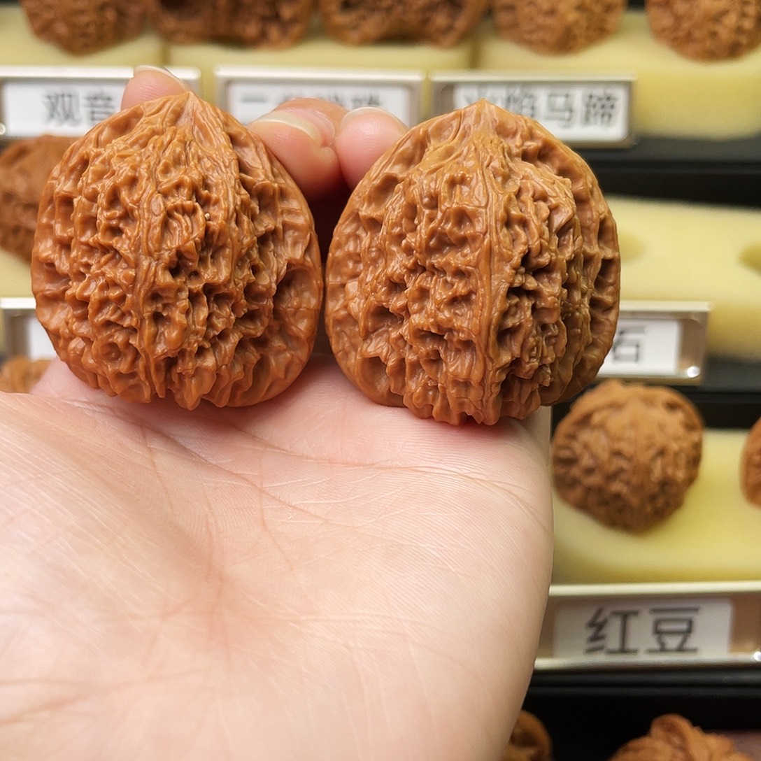 文玩核桃吊坠南疆41尺974