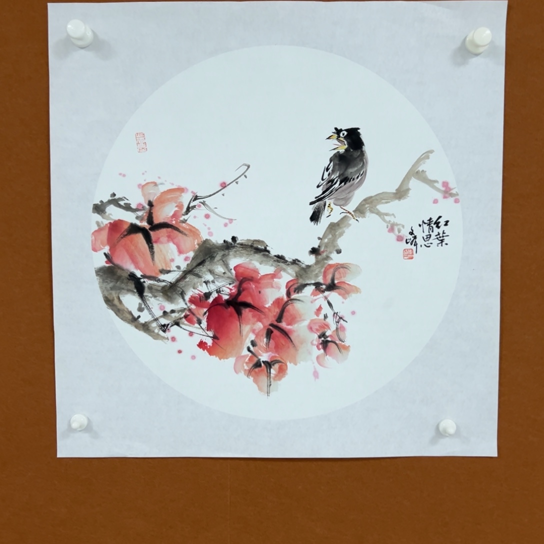 国画李文峰经典作品