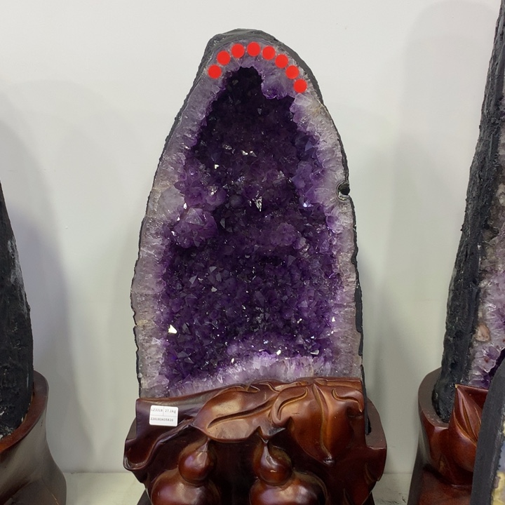 紫晶大型摆件（非配饰）未镶嵌
