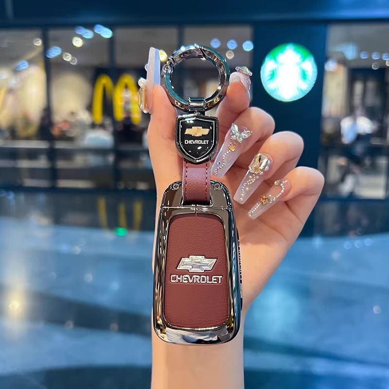 新款雪佛兰科鲁泽钥匙套科沃兹科鲁兹雪弗兰迈锐宝车创酷赛欧扣老