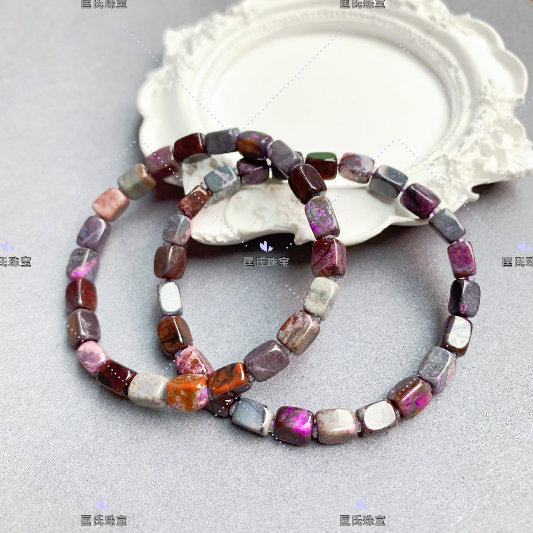 匡氏商店 泥地方糖手链 Z-HL-A7843（多样性发一）