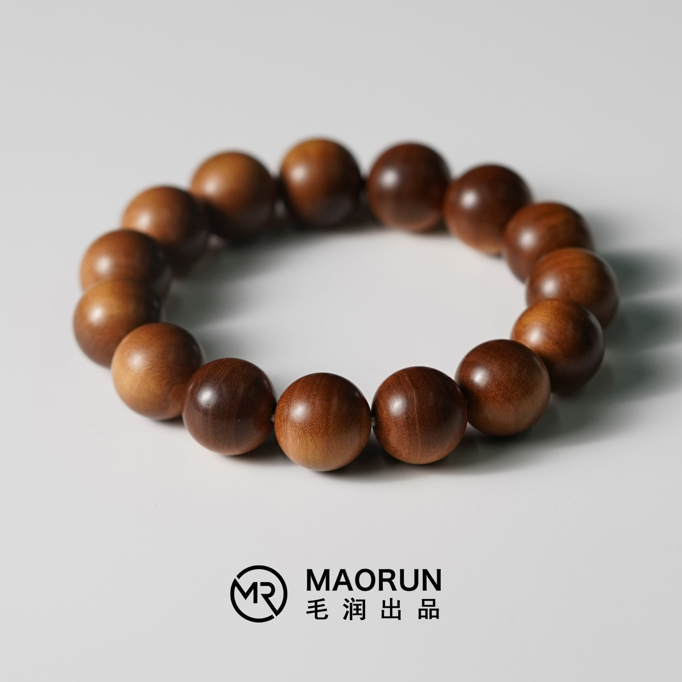 毛润出品【印度迈索尔正区老山檀香·奶香味·云端系列】圆珠单圈 