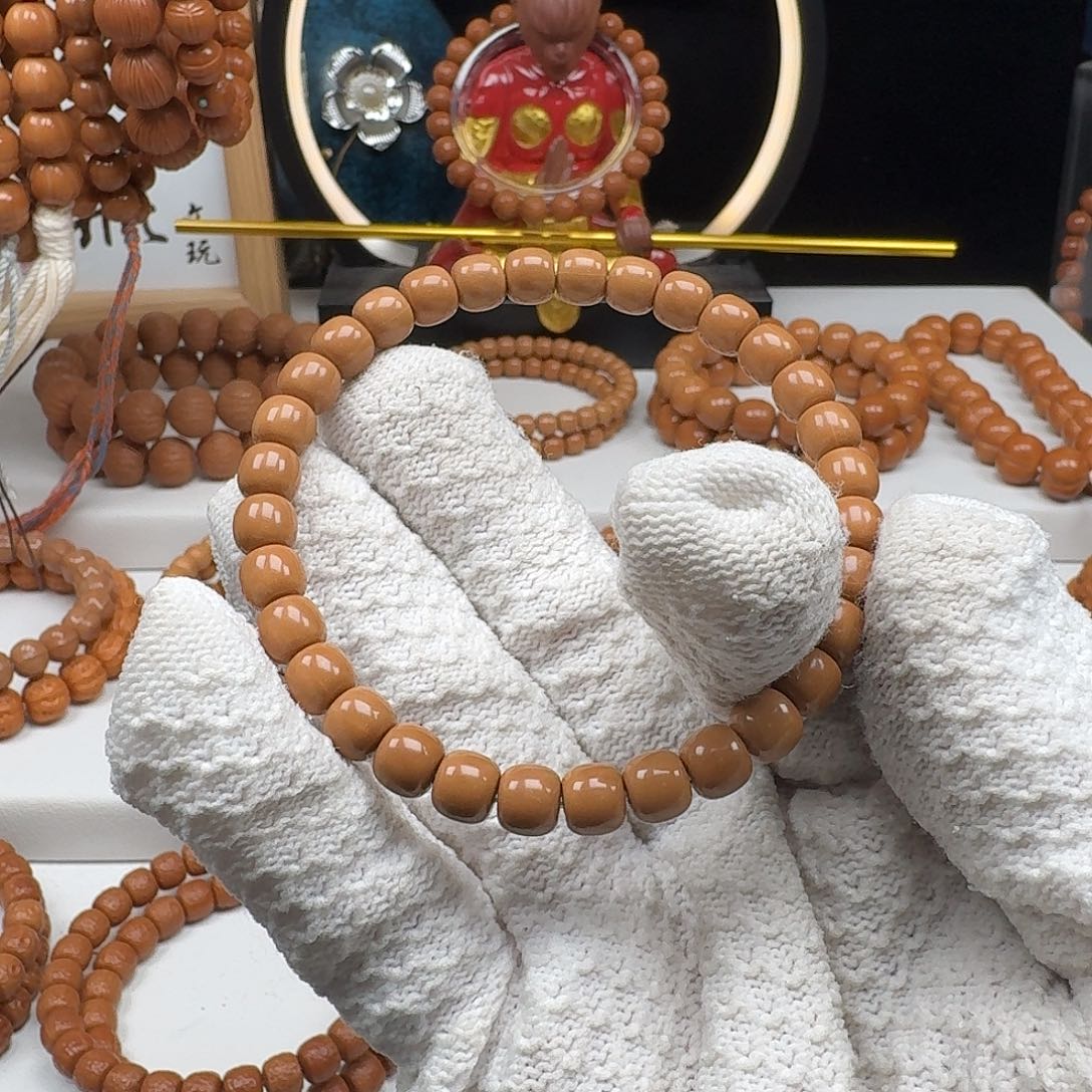 Y***9吊坠猴头核桃猴头道珠7.3