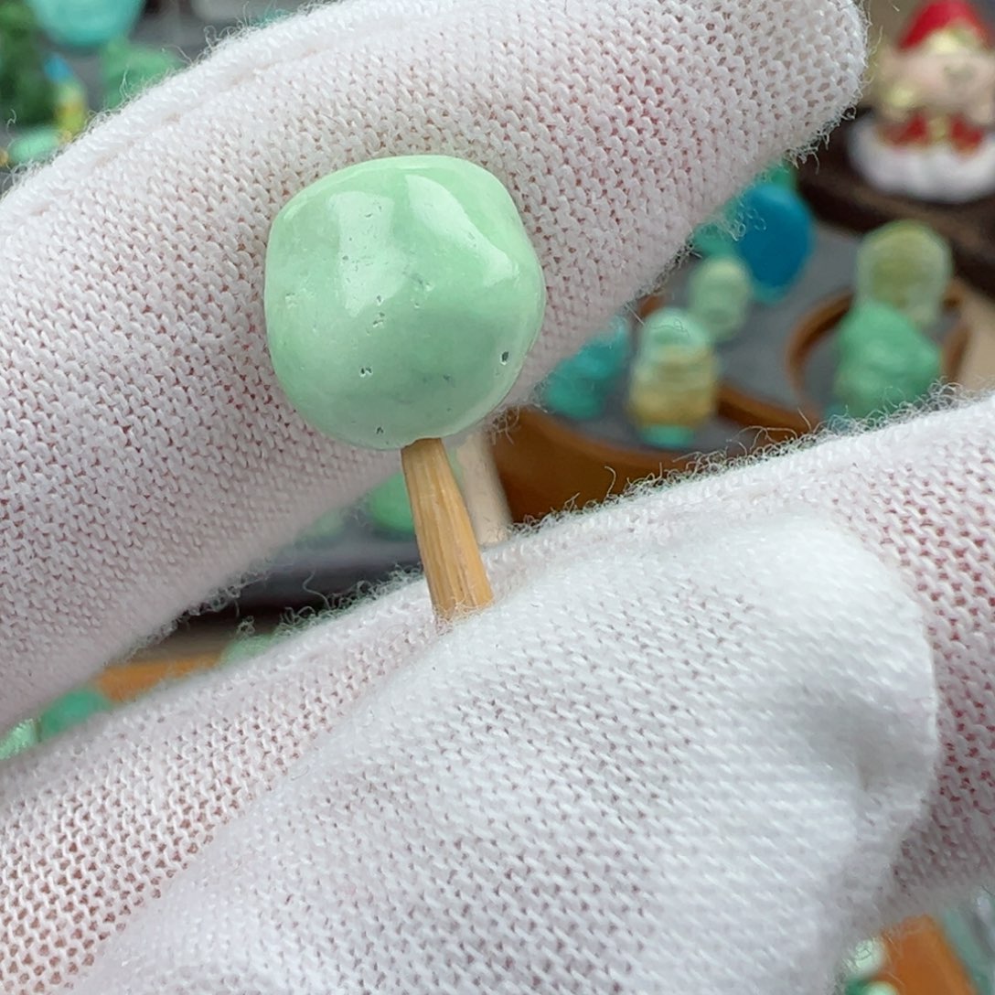 绿松石菜籽黄绿松石z未镶嵌