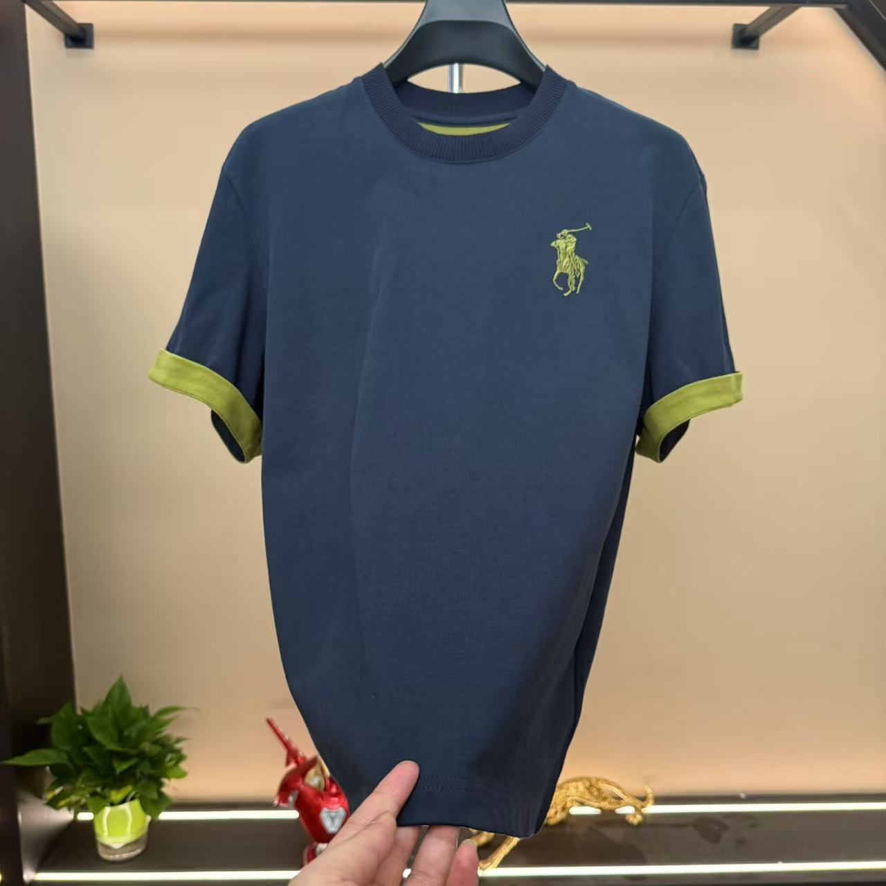 LOMY VICTOR欧洲站顶奢新品短袖T恤NZN524