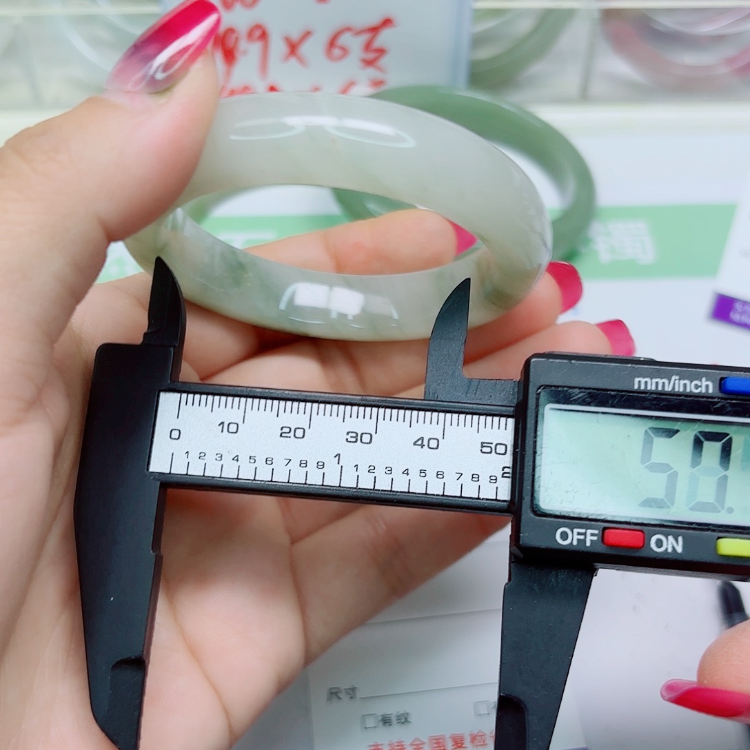 未镶嵌手镯石英质玉20/5252