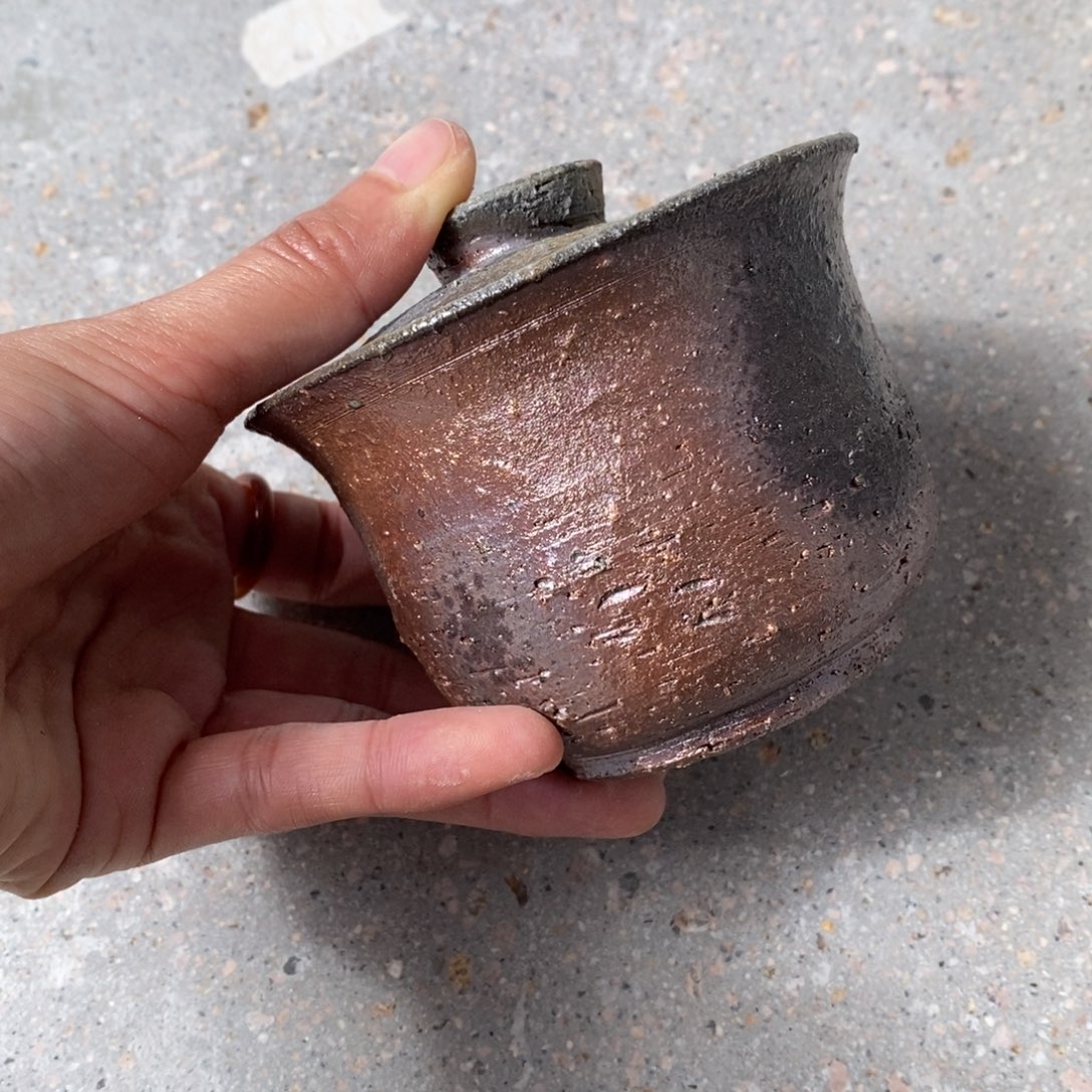 陶园柴烧 精品高货946瑕疵