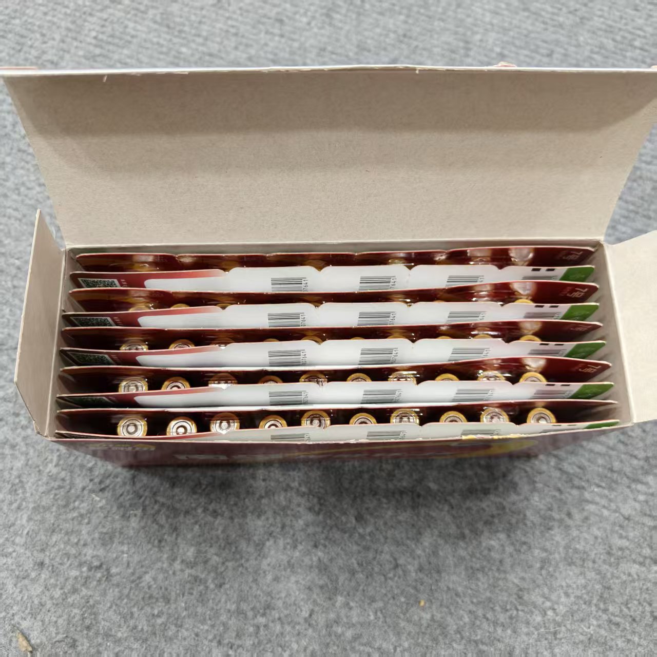 7号 电 发2板（10个） 收纳盒