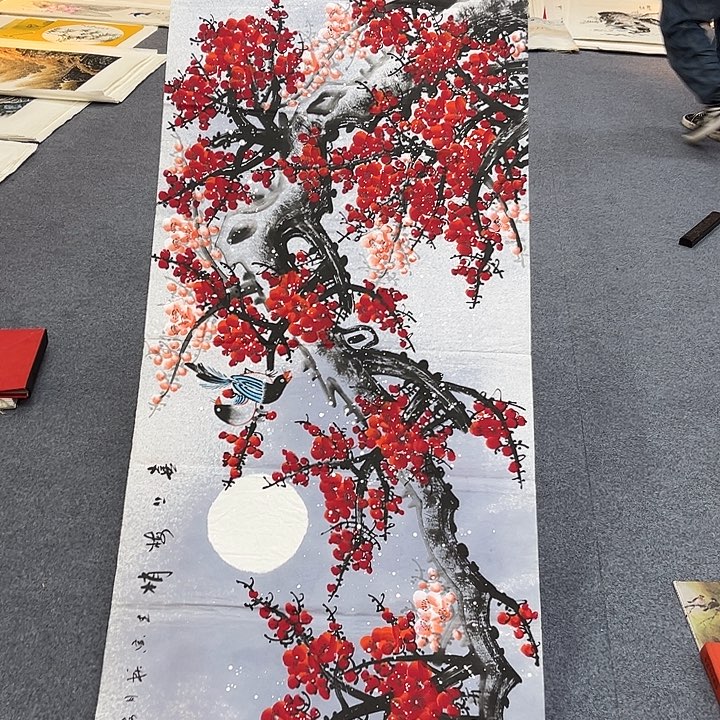 国画手绘国画作品真好看