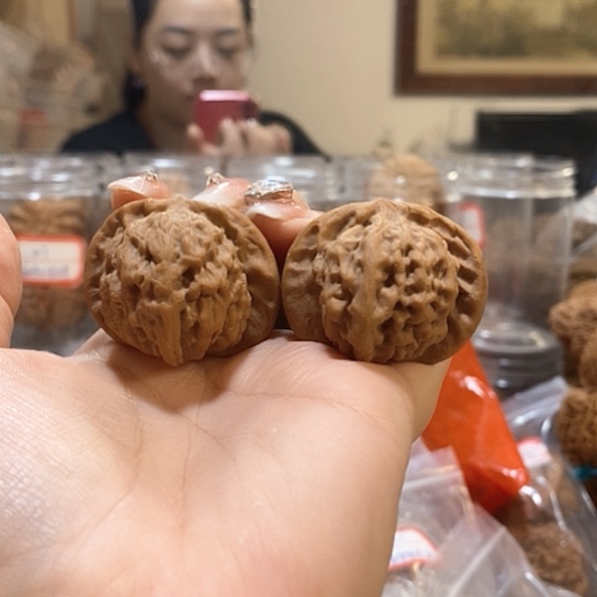 文玩核桃吊坠37图图有修