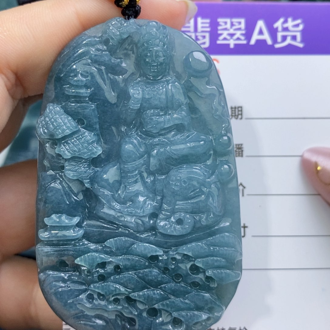 【闪购商品】翡翠颈饰未镶嵌……..