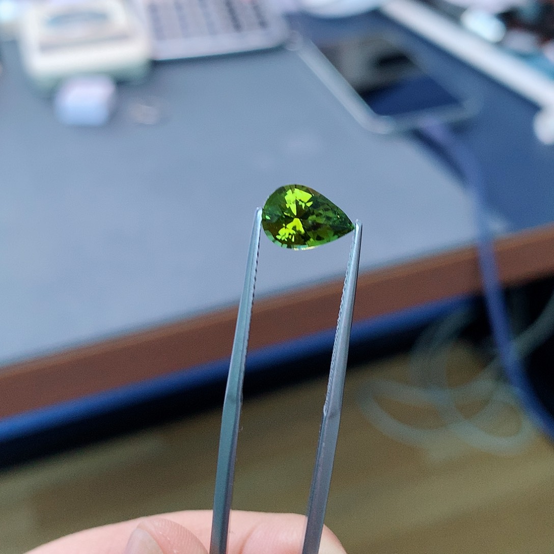 碧玺1.45克拉全净未镶嵌