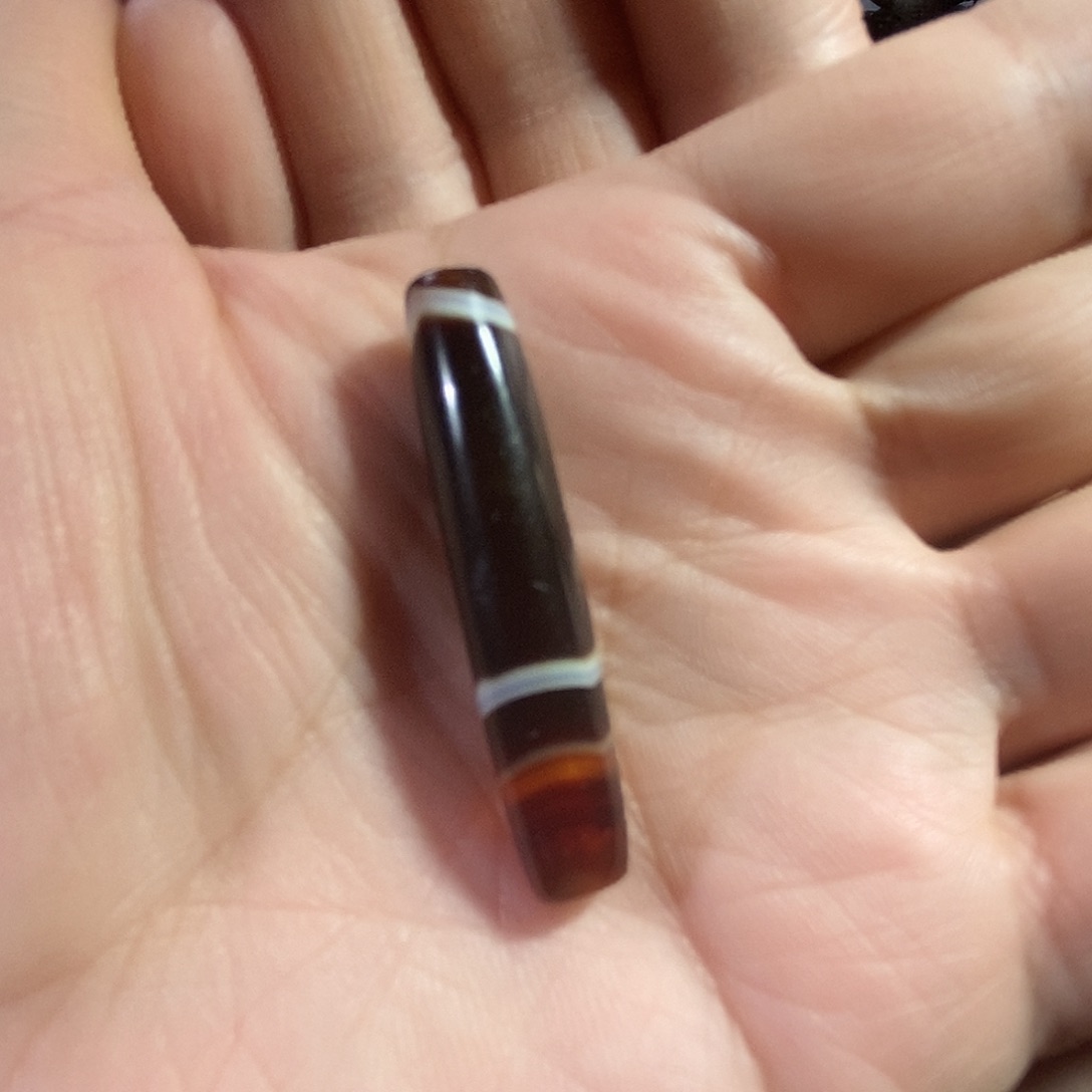 玛瑙/玉髓单珠未镶嵌