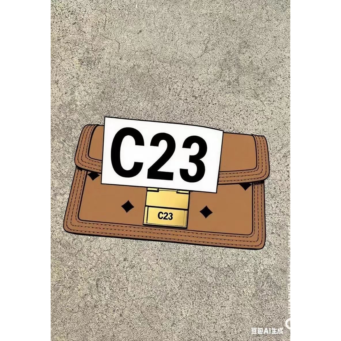 C23《迷你链条包》KJ