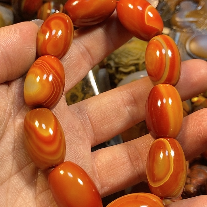 玛瑙/玉髓手链未镶嵌「****」