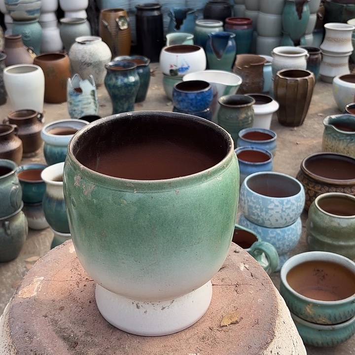 高度25厘米口径20厘米