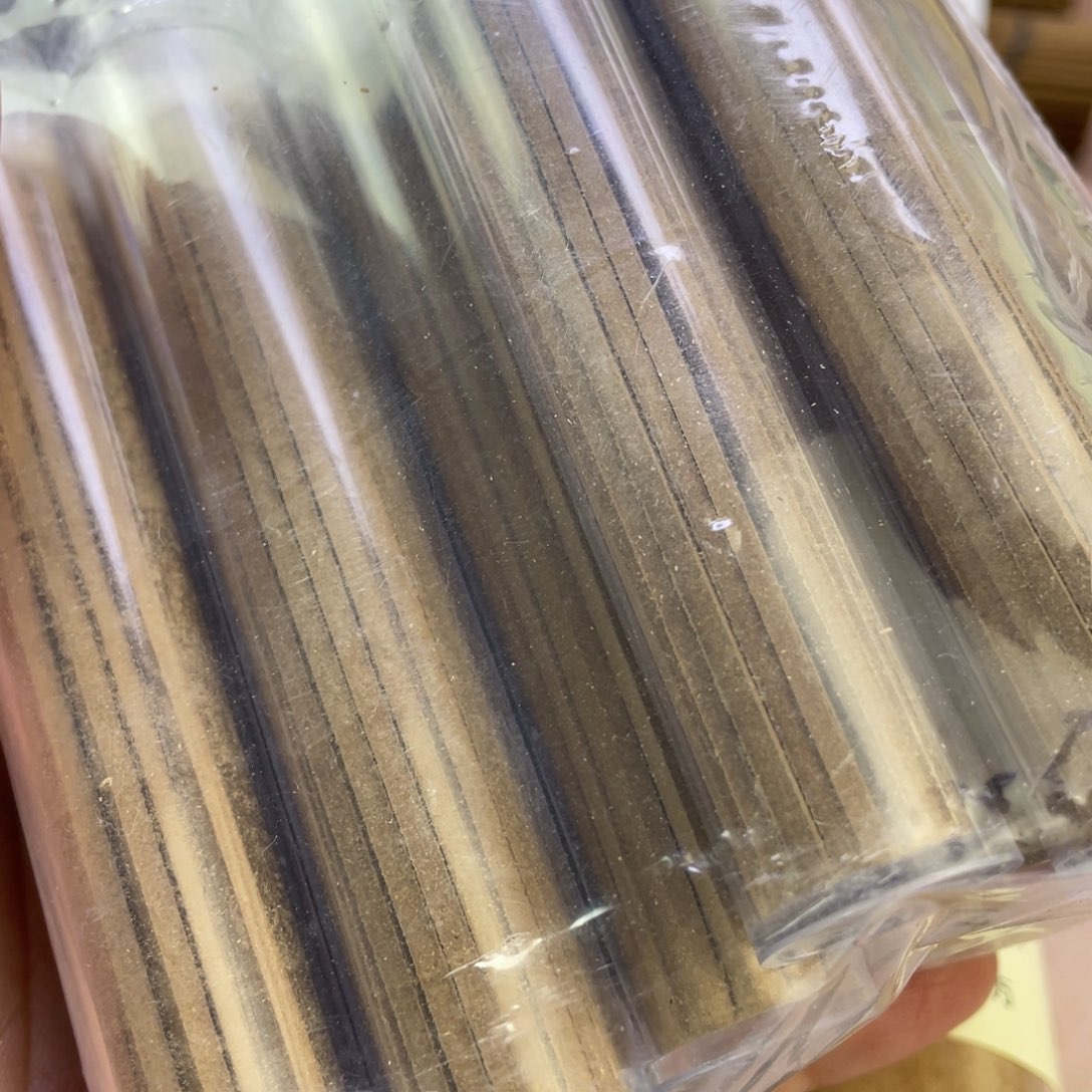 沉香沉香碎屑芽庄白Q无粘粉110克碎料