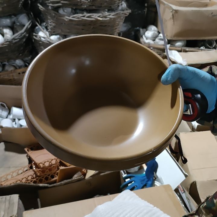 摆件陶瓷盘子碗啥都有