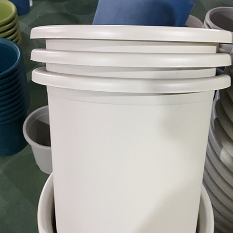 树脂微瑕8号3个无托灰白