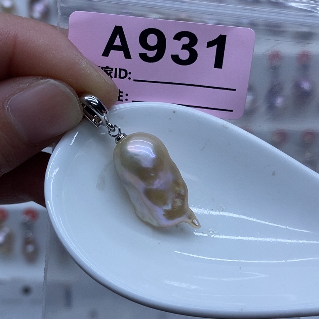 未镶嵌淡水珍珠颈饰