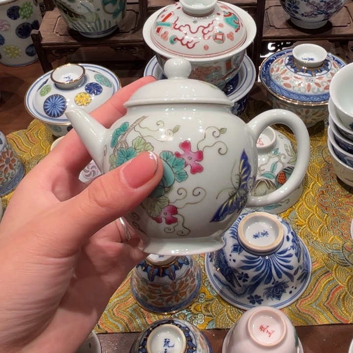 景德镇高温陶瓷杯子