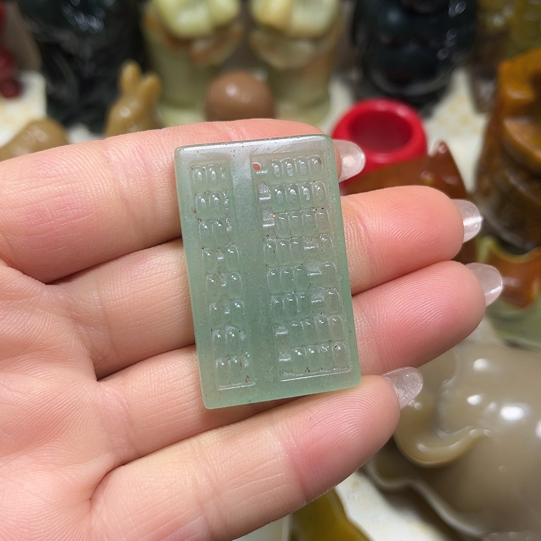 白玉菩提吊坠白玉菩提吊坠