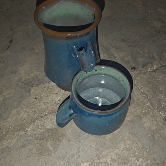 【闪购商品】1624-1414蓝色两个瑕疵